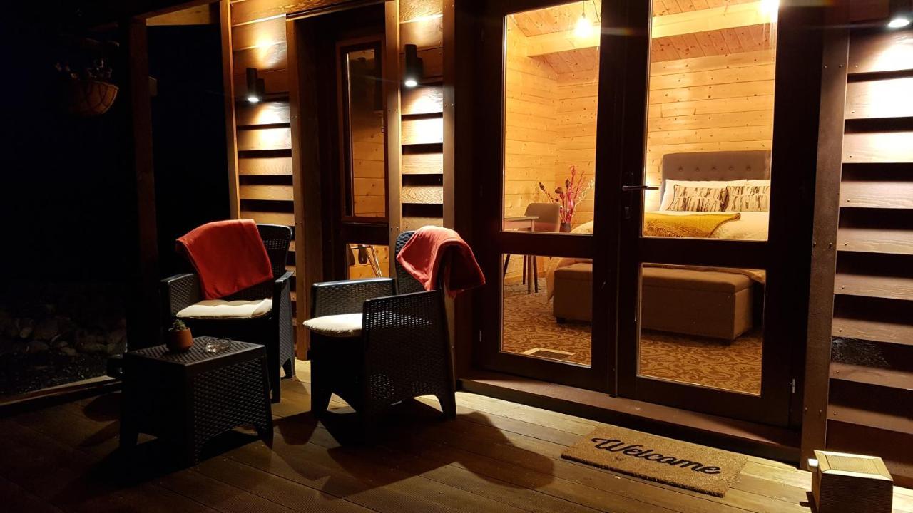 Cosy Cabin In The Paddocks - Breakfast Included Franz Josef Exterior foto